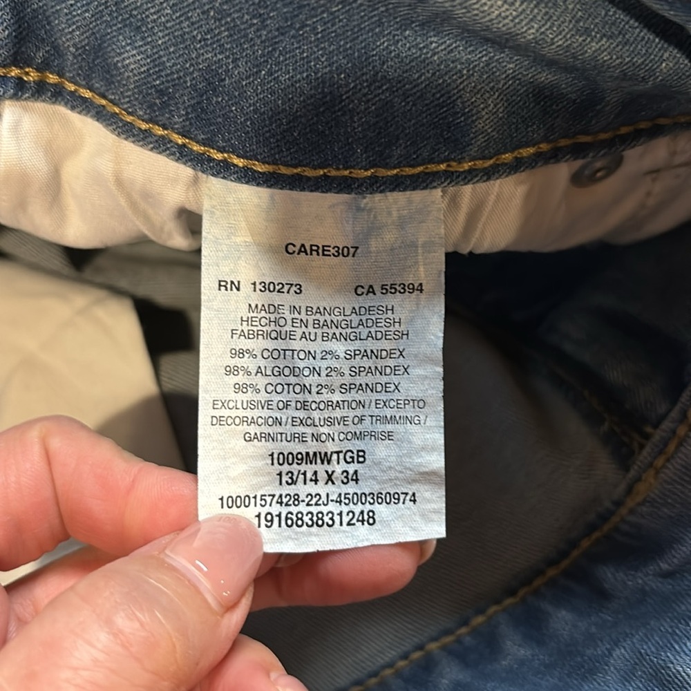 🤠 Wrangler Ladies’ NWT Straight-Leg Western Jeans – Light Wash Perfection! 🤠 - Picture 11 of 16